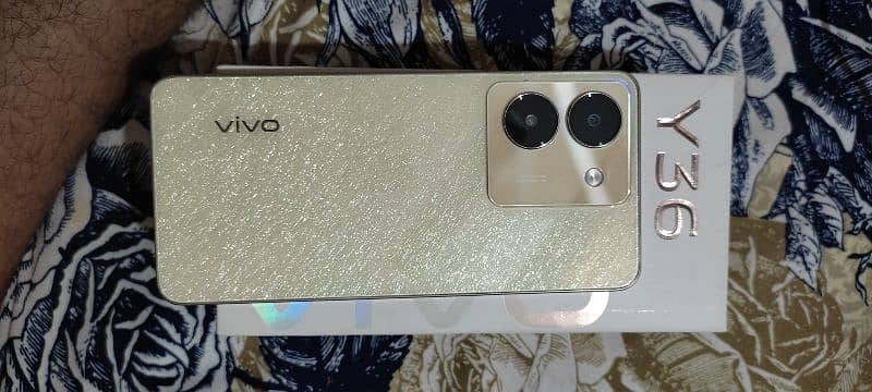 Vivo Y36 8+8 Ram 128 gb Urgently Sale 4