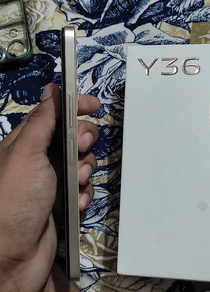 Vivo Y36 8+8 Ram 128 gb Urgently Sale 6