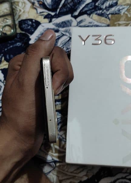 Vivo Y36 8+8 Ram 128 gb Urgently Sale 7