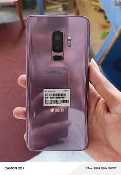 sumsung galaxy s9 6gb ram 128gb rom 10/9 condition ha no raparing