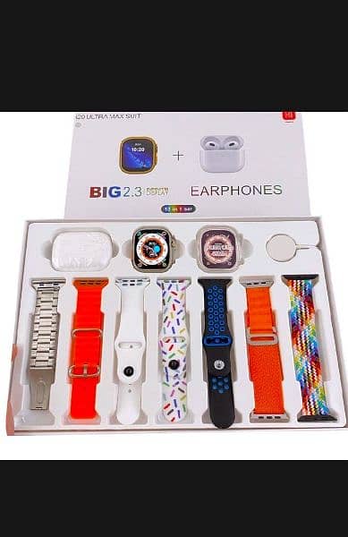 T10 Ultra , i20 Ultra max suit , Available All smart watches 4