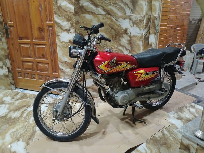 Honda Cg 125 1