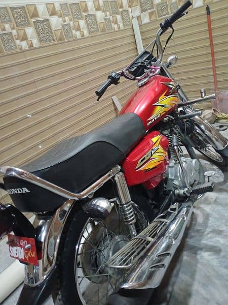 Honda Cg 125 9