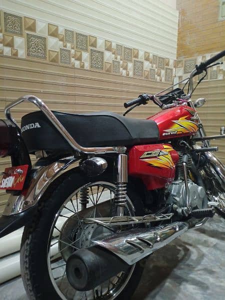 Honda Cg 125 11