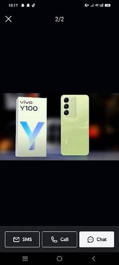 vivo y100 1manth usd all ok 10 by 10 0