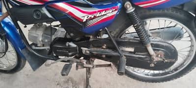 Honda 100cc dacomitnce clear