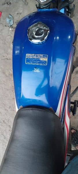 Honda 100cc dacomitnce clear 1