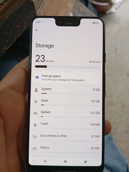 Google pixel 3xl non pta 4/128 GB 22000 3