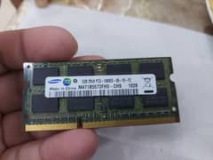 DDR3 ram 2gb Working