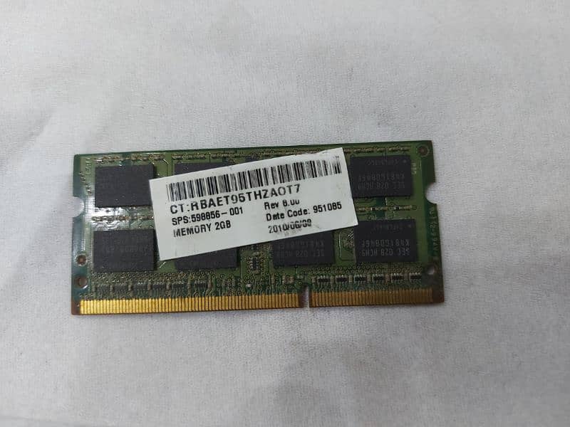 DDR3 ram 2gb Working 1