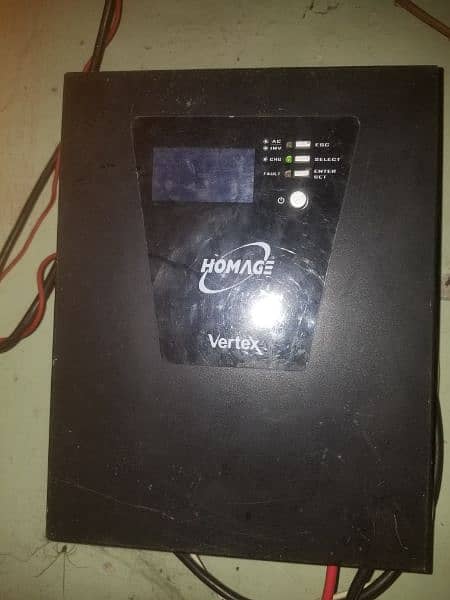 homage vertex inverter 1kw 1