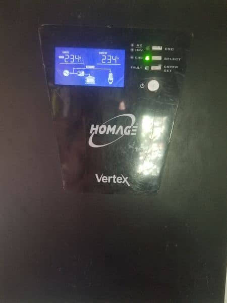 homage vertex inverter 1kw 2