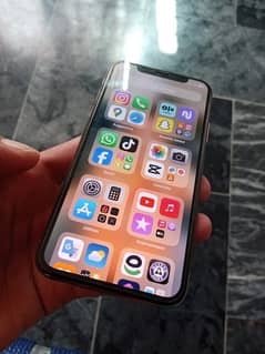 iphone xs 256 GB physical + Esim PTA approved