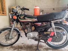 Honda 125.2016 model Karachi namber