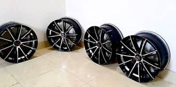 Honda City Original BBS-Vossen Hollow Light weight Beautiful Alloy Rim