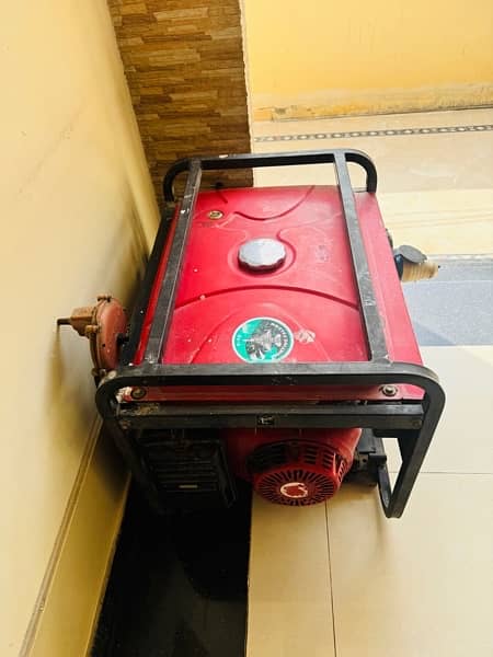 Generator 6.5 kv self 2