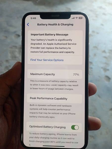 Iphone 11 Pro Max 256 GB factory Unlocked 6