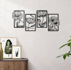 Flower Design Wall Hanging