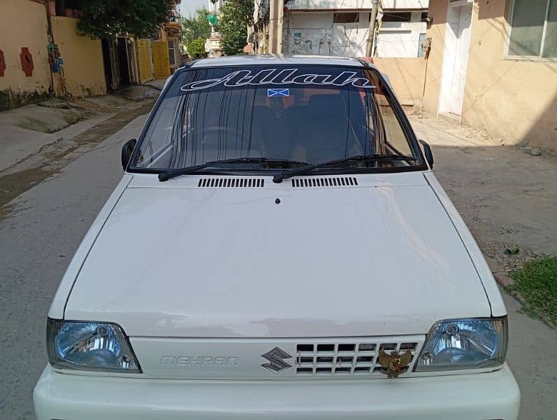 Suzuki Mehran VX 2018 0