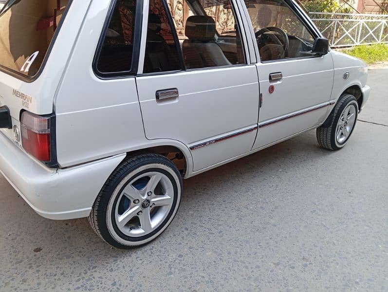 Suzuki Mehran VX 2018 5