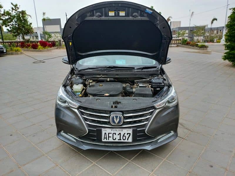 Changan Alsvin 2021 lumiere 3