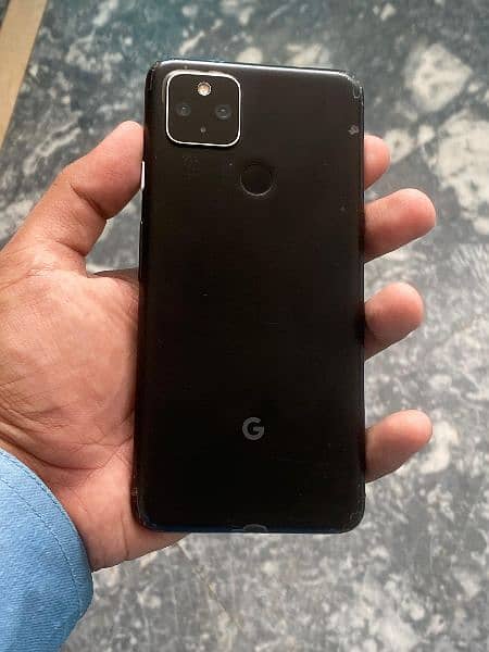 Google pixel 4a 5G 1