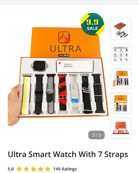 T900 ultra watches 7 in 1 1