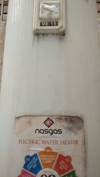 Nasgas Electric Geyser 1