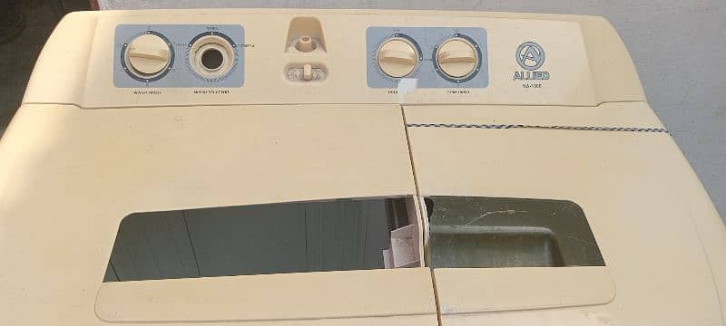 Washer & dryer 1