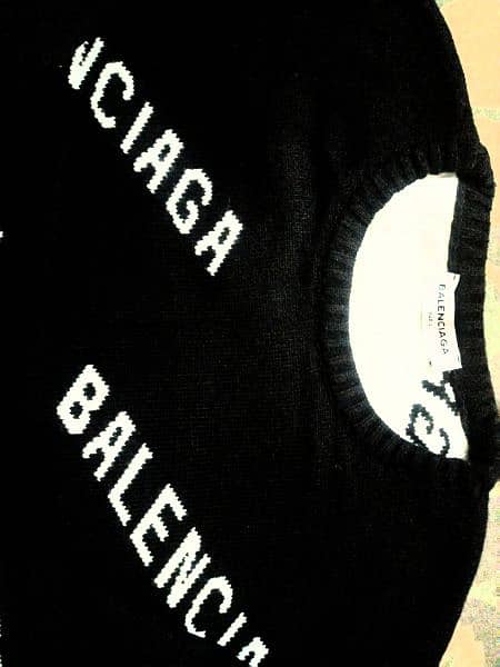 BALENCIAGA SWEATER 1