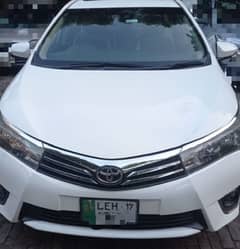 Toyota Corolla Altis 2017