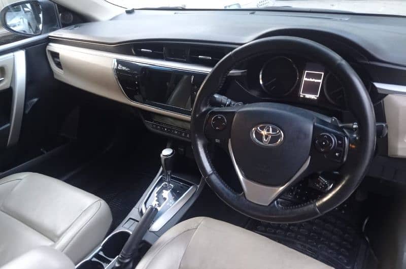 Toyota Corolla Altis 2017 2