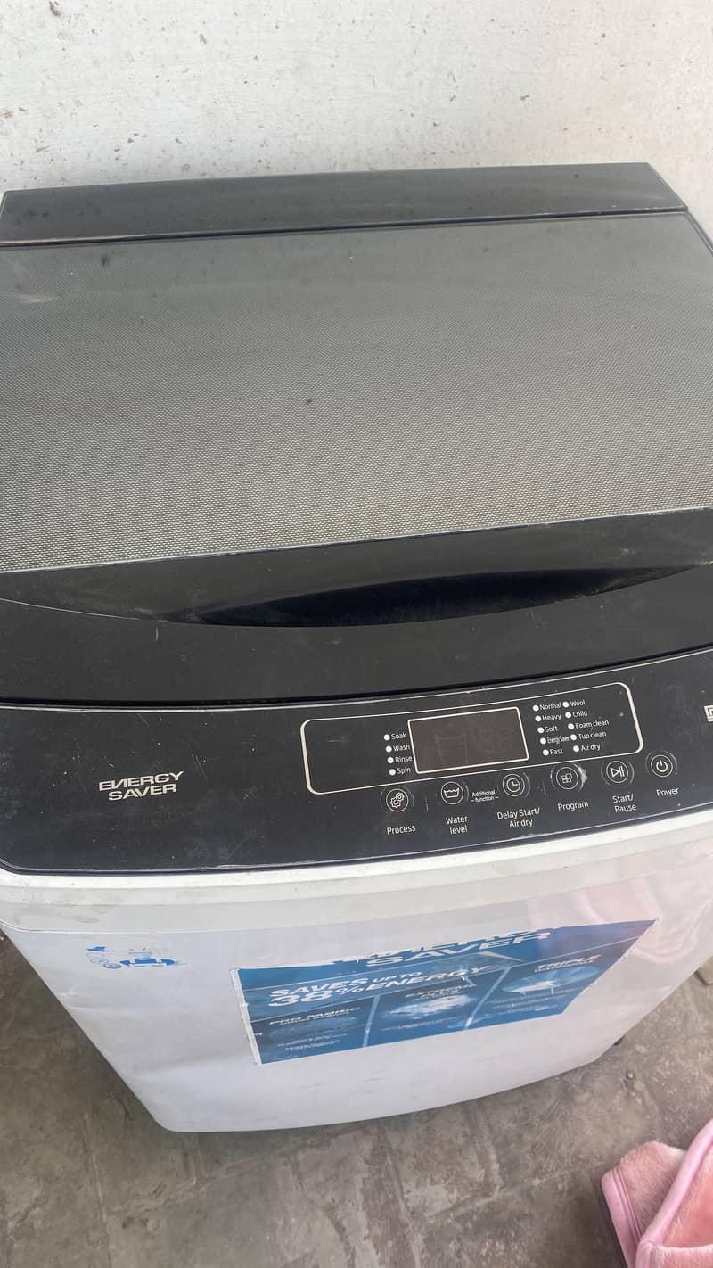 One time used Dawlance washing machine 3