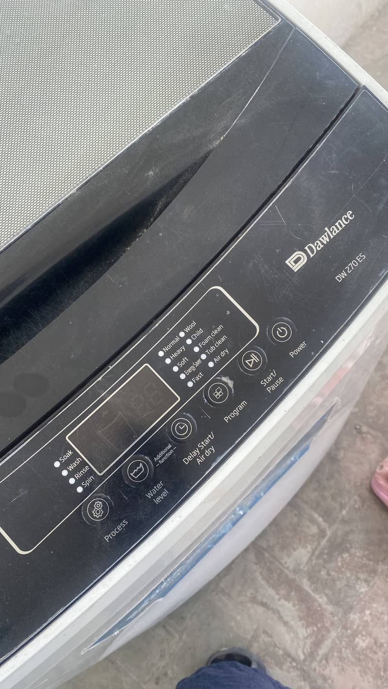 One time used Dawlance washing machine 4