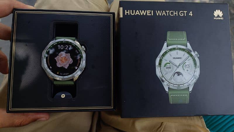 Huawei smart watch GT 4 46mm 0