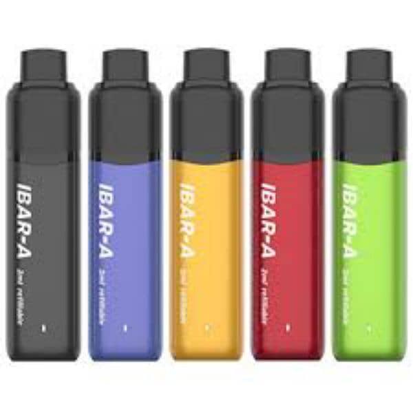 vape and pod / I BAR-A /p8 vape/dr 160 / with free flavor 3