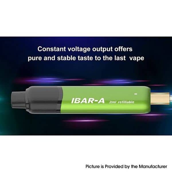 vape and pod / I BAR-A /p8 vape/dr 160 / with free flavor 4