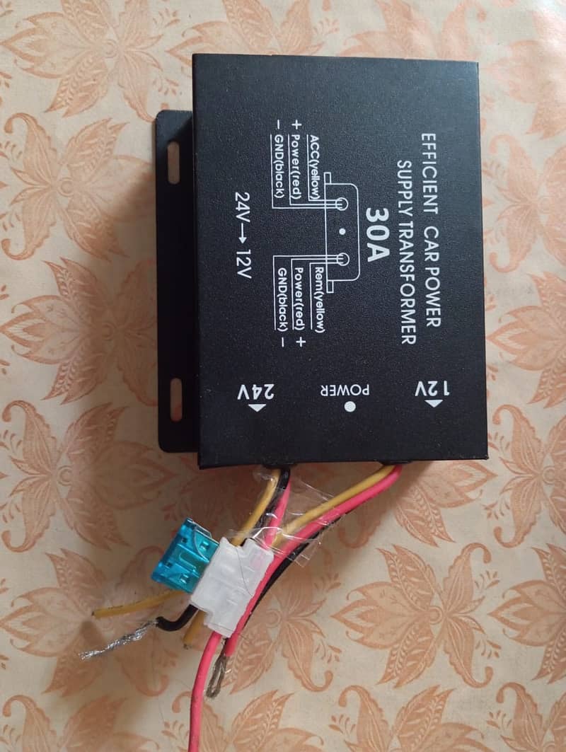 24V to 12V 30 A supply Buck Convertor 0