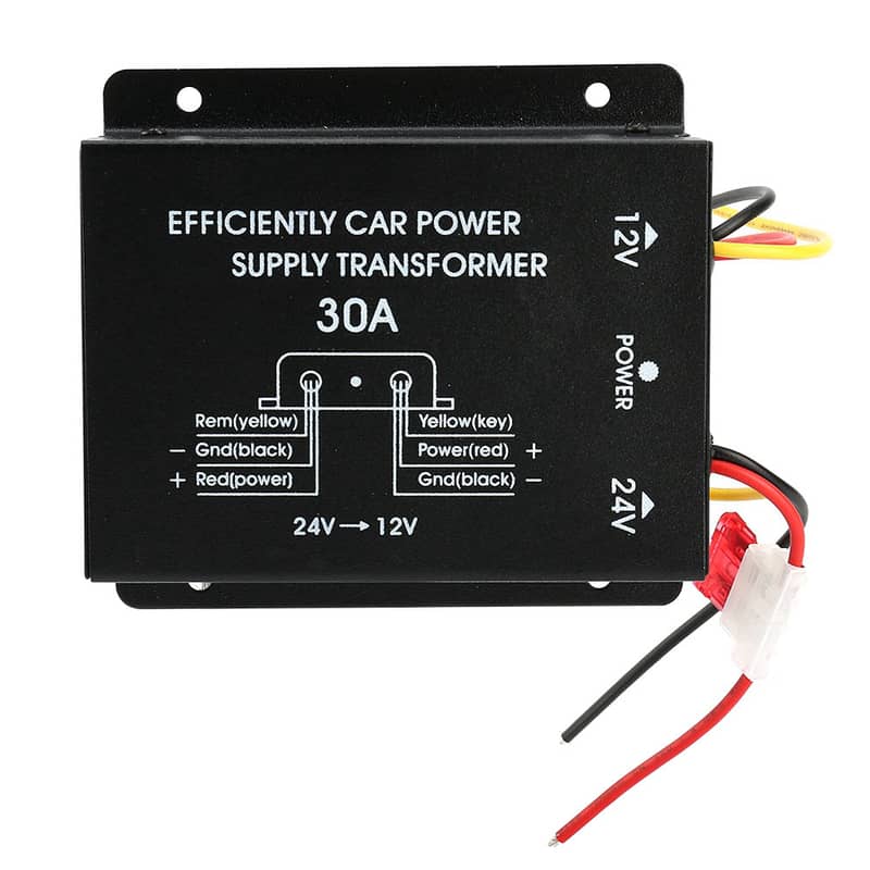 24V to 12V 30 A supply Buck Convertor 1