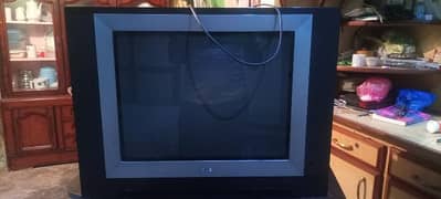 LG Lafinion 55VE & TV Trolley 0