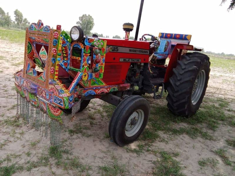 Massey Ferguson tractor 385 1