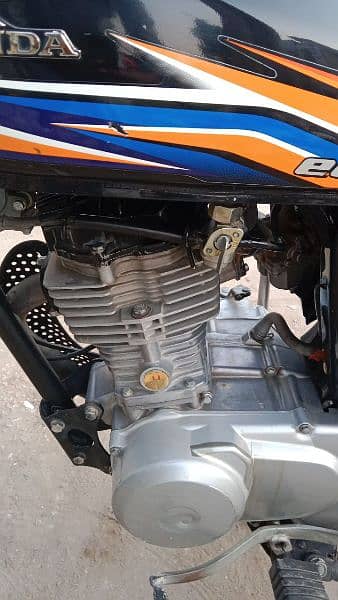 Honda 125 18 model lush condition 1