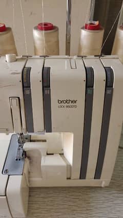 overlock masheen