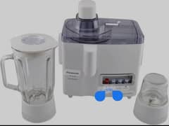 Panasonic juicer machine 3 in 1