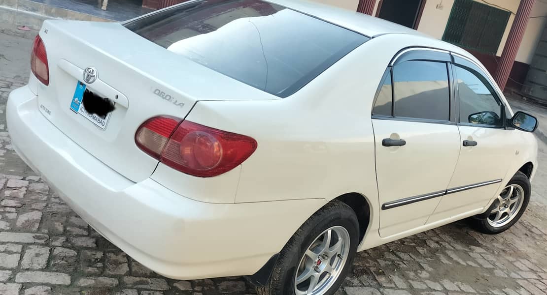 Toyota Corolla XLI 2008 2