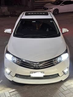 Toyota Altis Grande 2017 0