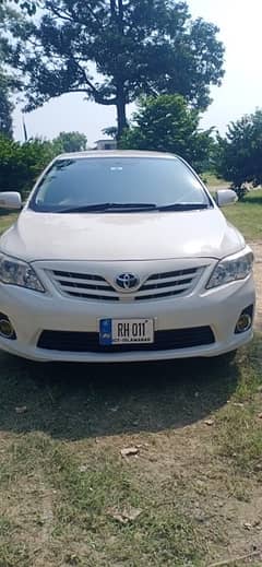 Toyota Corolla GLI 2012