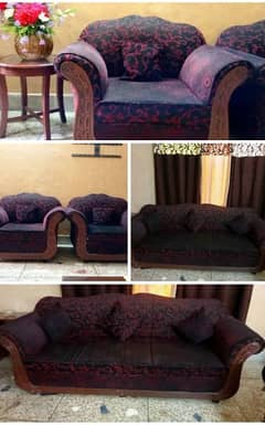 Mahroon colour 5 seater