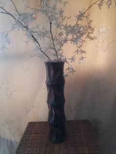 Wooden Flower Vase 0