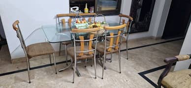 Dinning Table 6 Seater